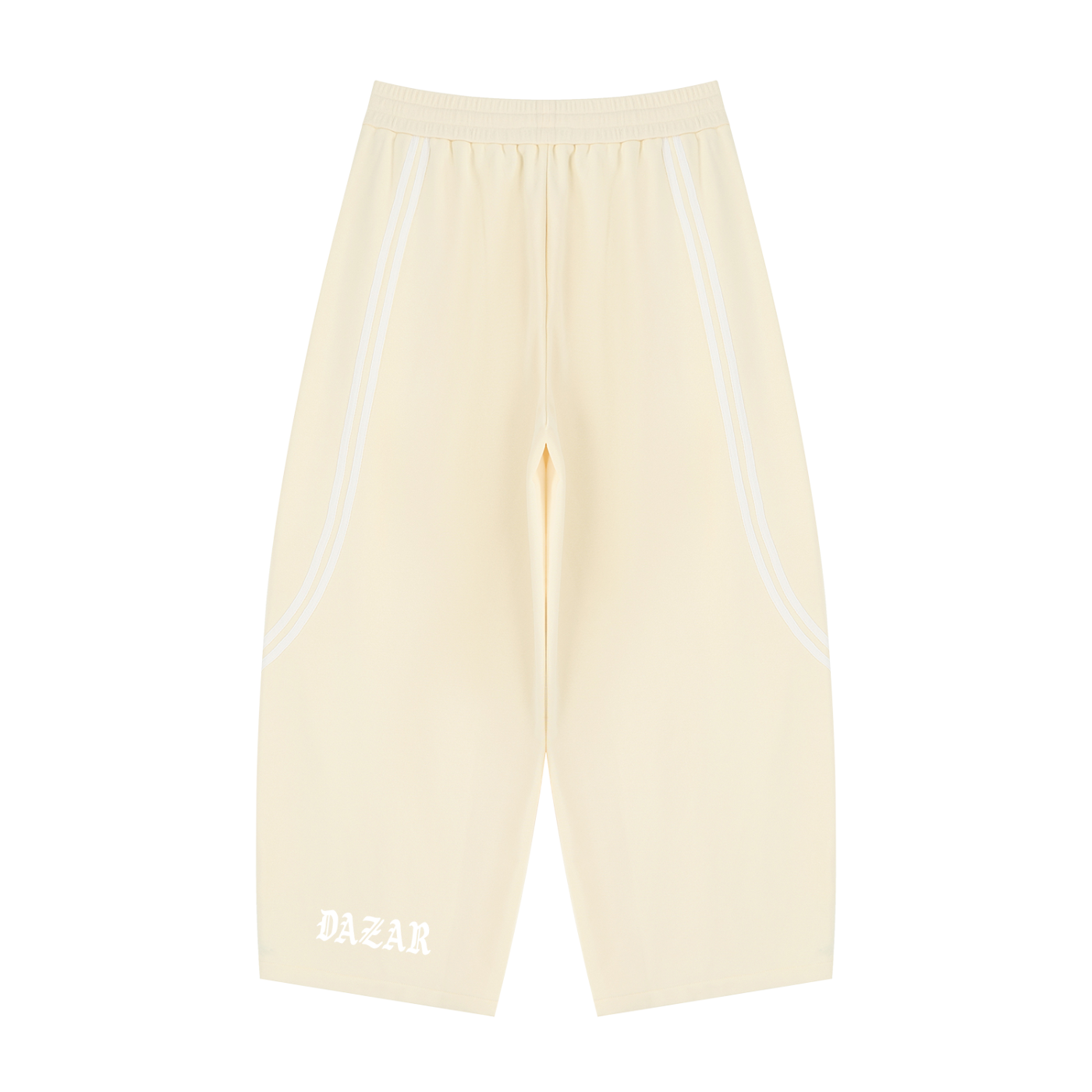 Unisex Wide Leg Piping Sweatpants