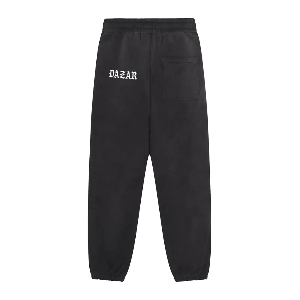 Dazar Fade Contrast Tape Fleece Jogged Sweatpants DAZAR