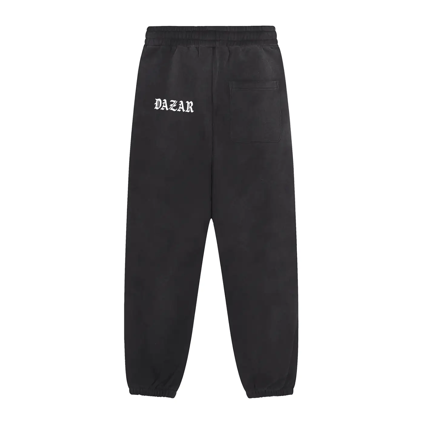 Dazar Fade Contrast Tape Fleece Jogged Sweatpants DAZAR