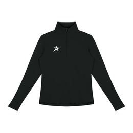 Dazar Quarter-Zip Yoga Pullover DAZAR