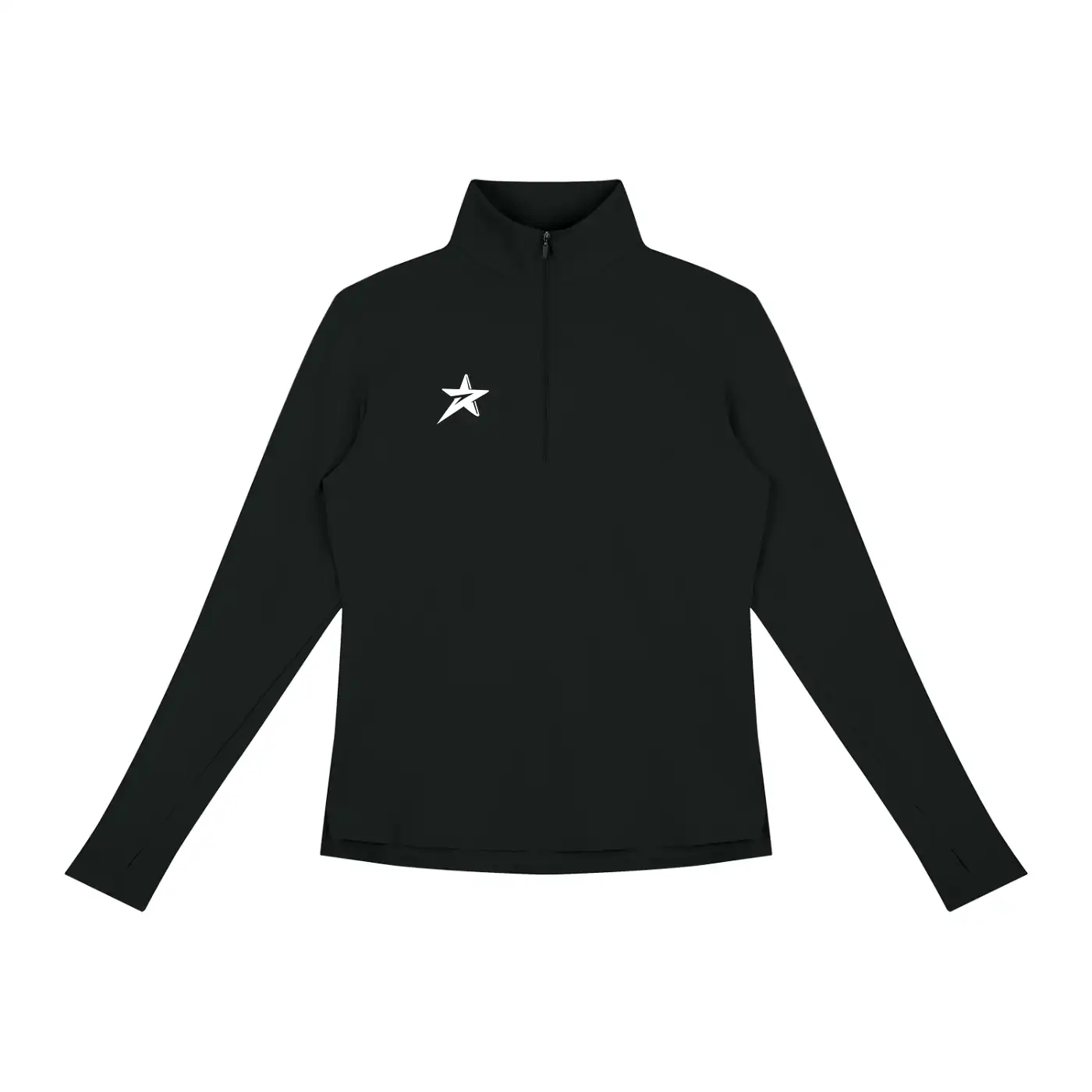 Dazar Quarter-Zip Yoga Pullover DAZAR