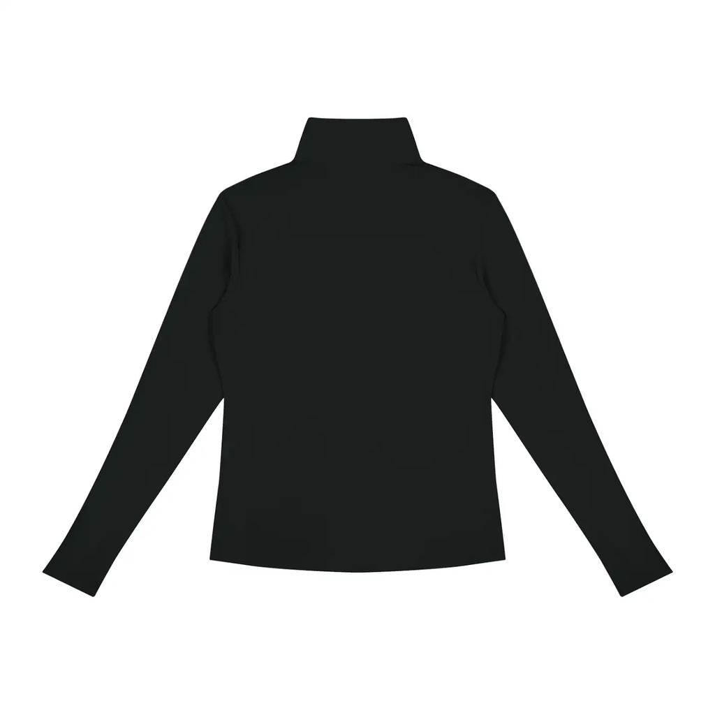 Dazar Quarter-Zip Yoga Pullover DAZAR