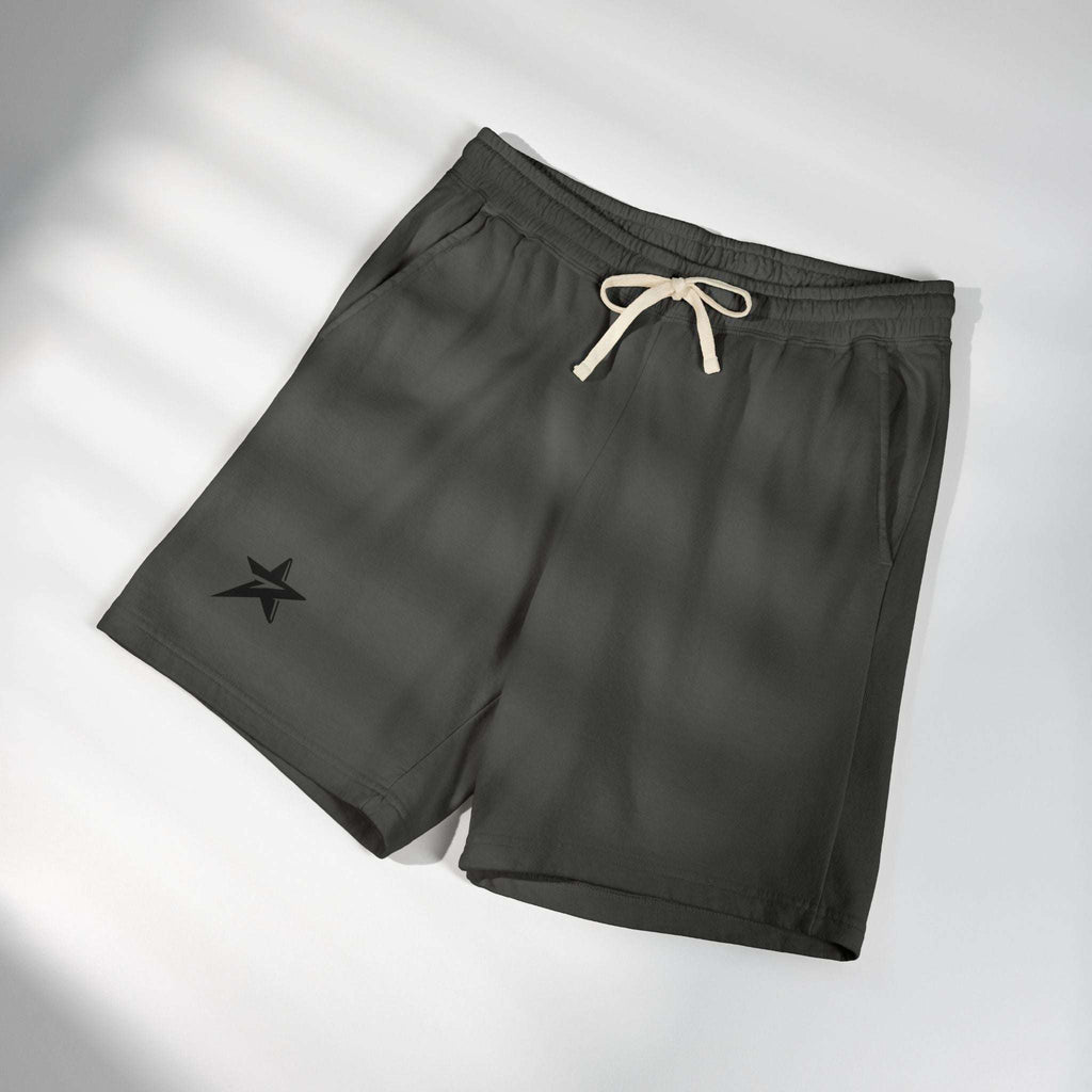 Unisex Garment-Dyed Lightweight Fleece Sweat Shorts DAZAR