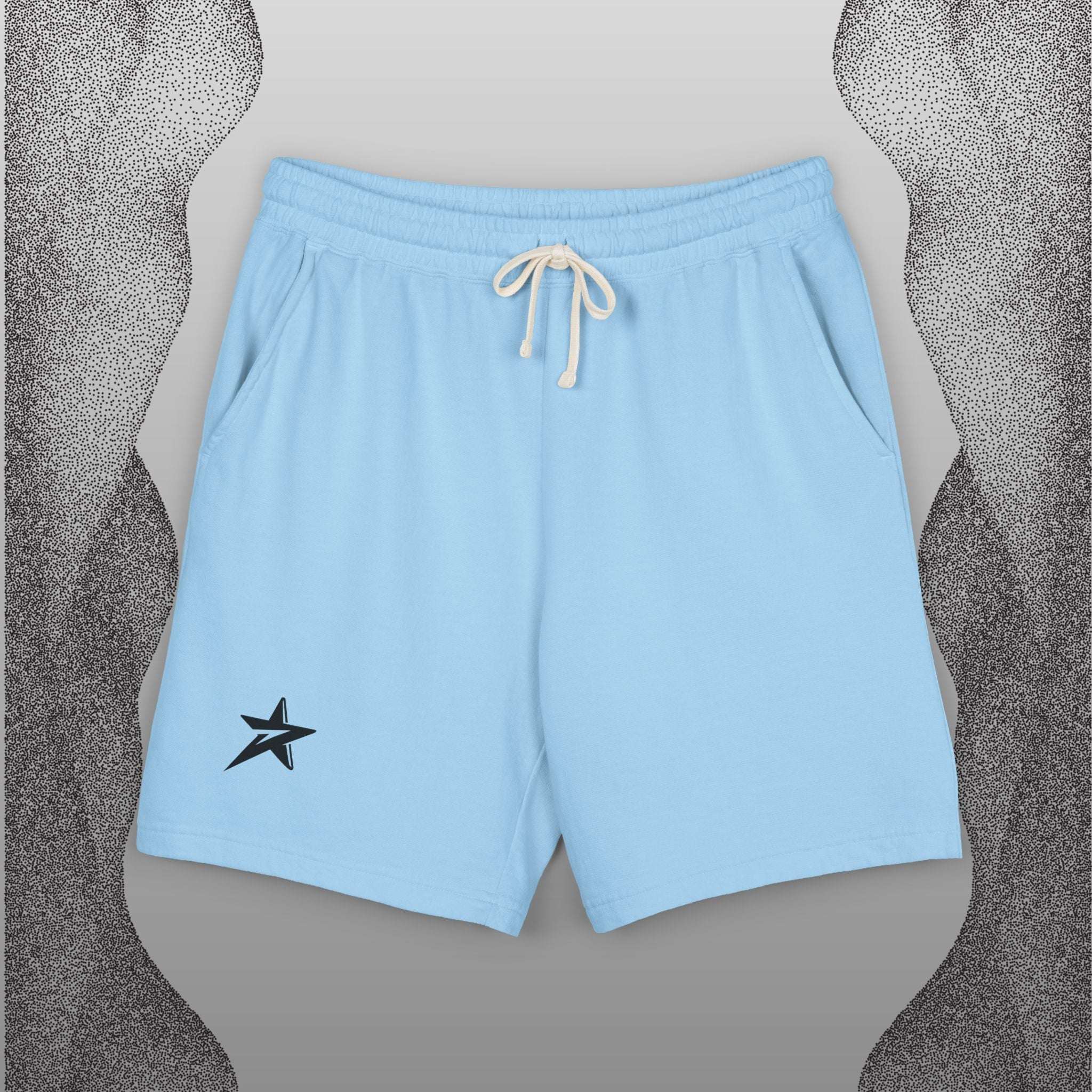 Unisex Garment-Dyed Lightweight Fleece Sweat Shorts DAZAR