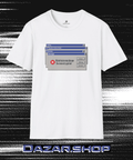 Error Message T-Shirt — Funny "My Brain Has Too Many Tabs Open" Retro Windows Graphic Tee DAZAR