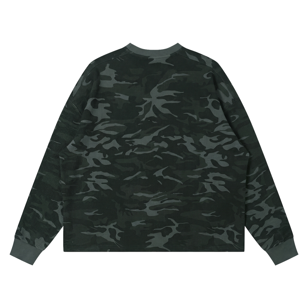 Camo Long Sleeve T-Shirt