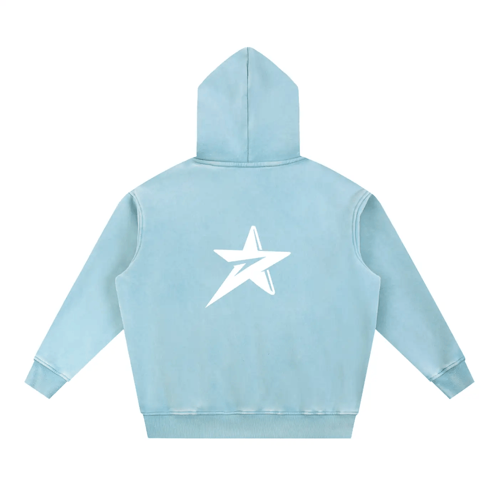 Dazar Acid Wash Hoodie DAZAR