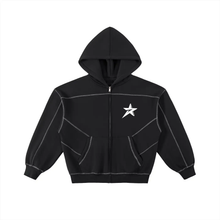 Dazar Boxy Fleece Zip Hoodie DAZAR