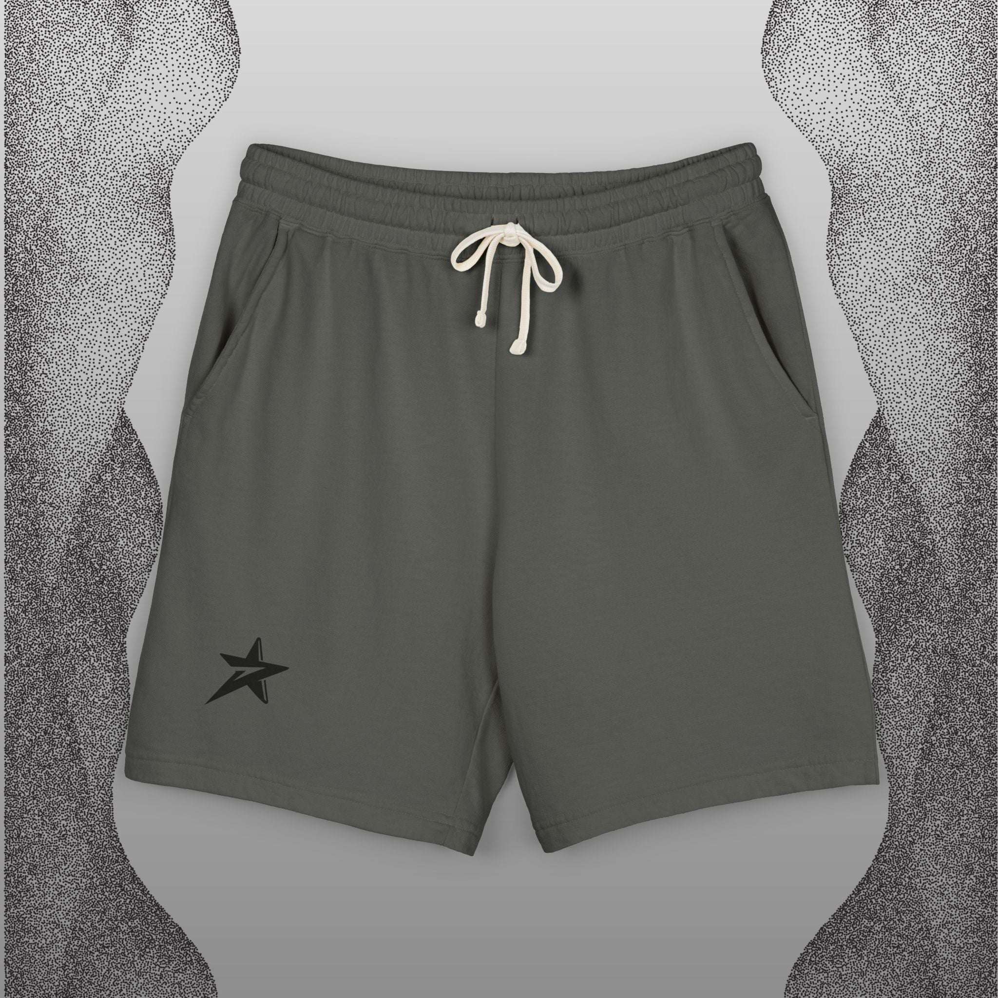 Unisex Garment-Dyed Lightweight Fleece Sweat Shorts DAZAR