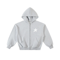 Dazar Boxy Fleece Zip Hoodie DAZAR