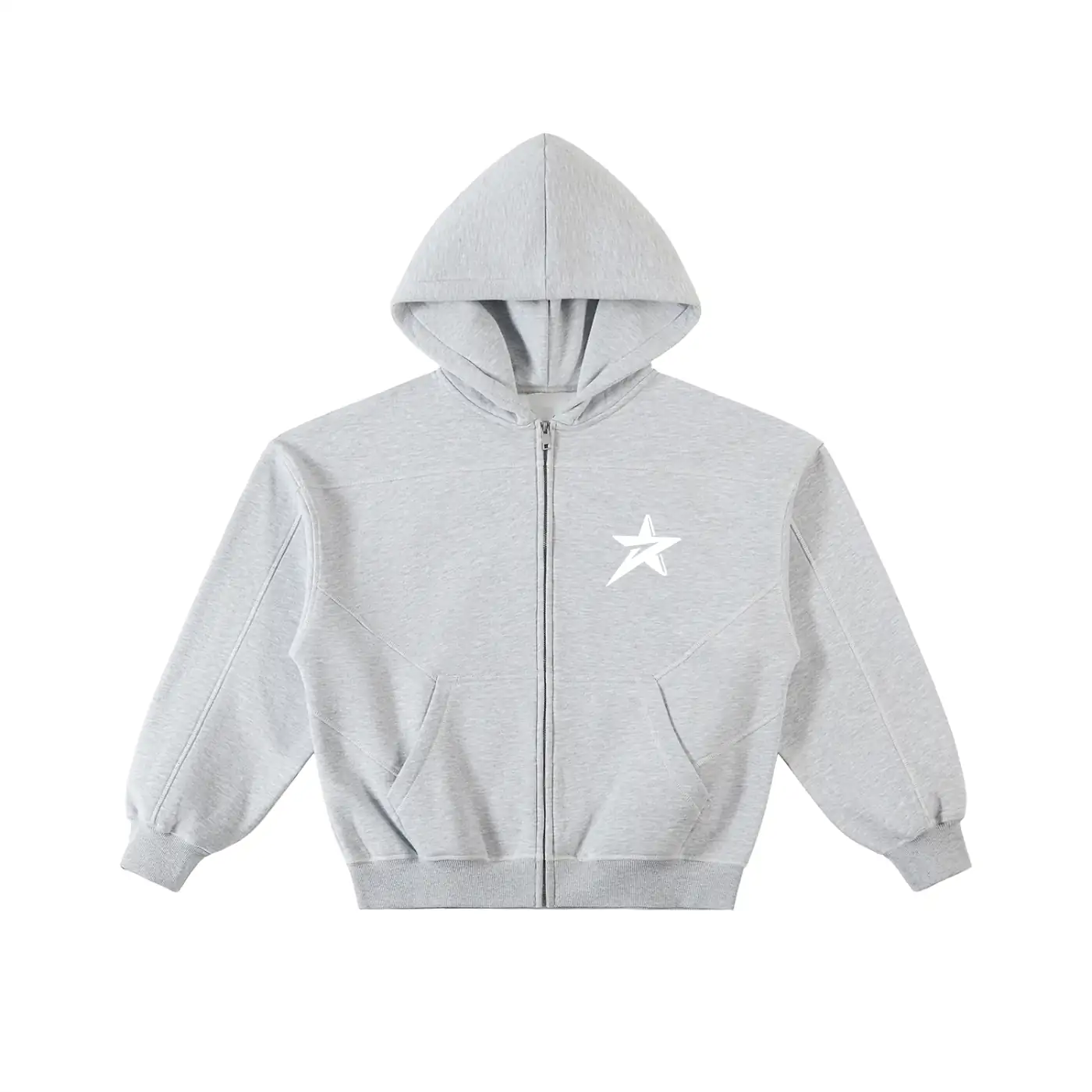 Dazar Boxy Fleece Zip Hoodie DAZAR