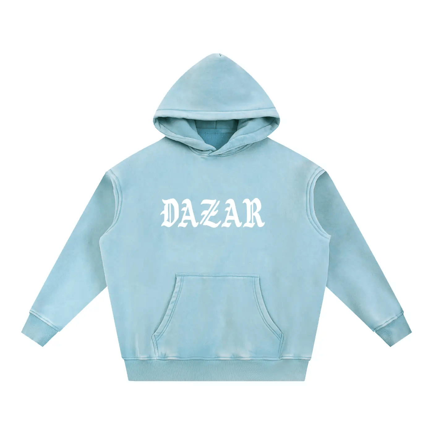Dazar Acid Wash Hoodie DAZAR