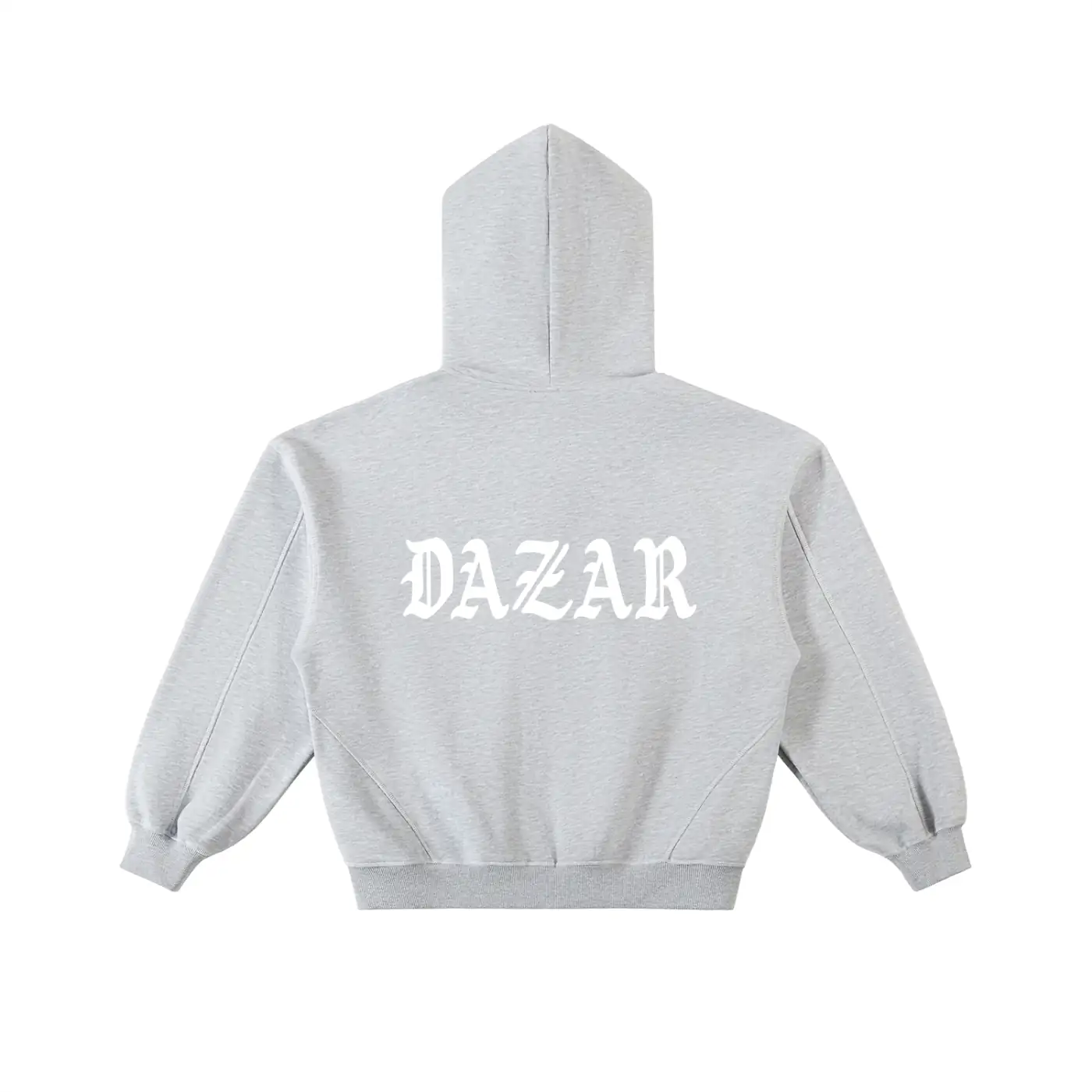 Dazar Boxy Fleece Zip Hoodie DAZAR