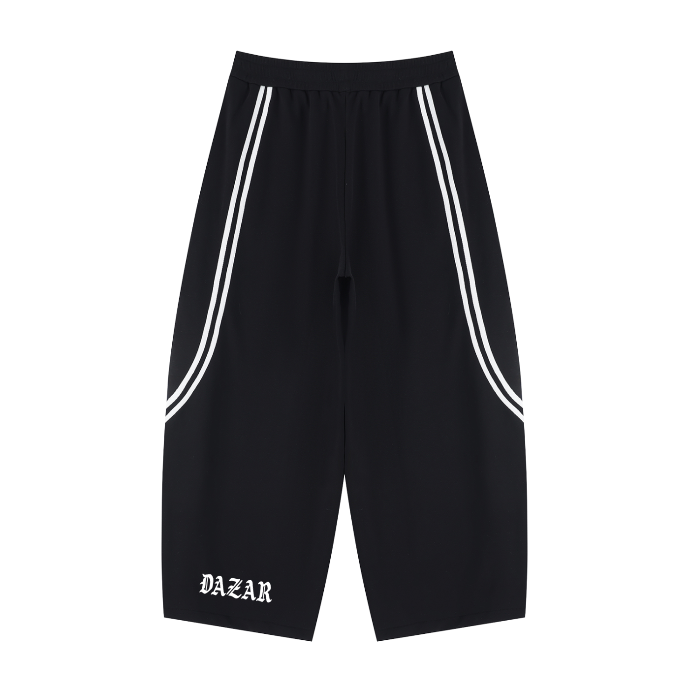 Unisex Wide Leg Piping Sweatpants