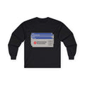 Long Sleeve Tee — Retro Error Window Graphic DAZAR