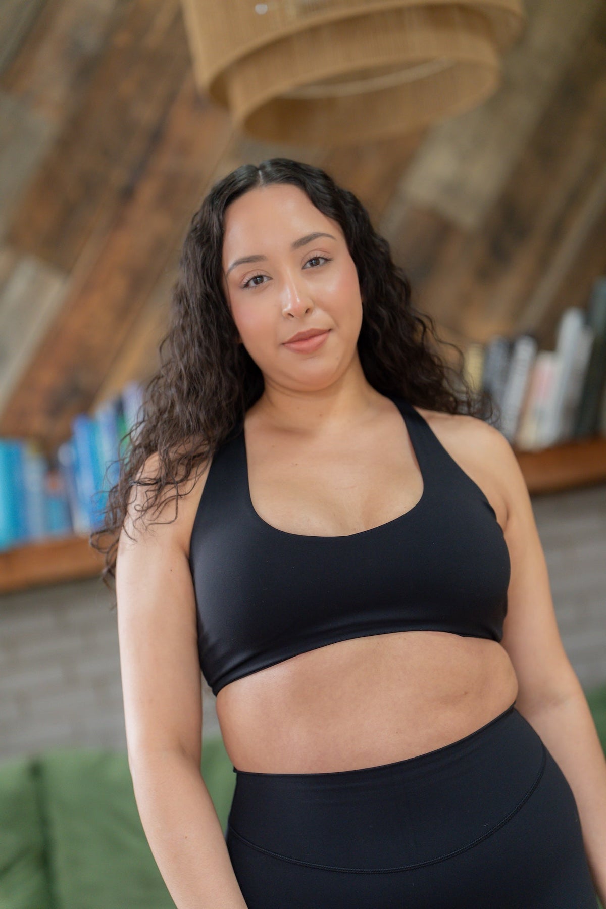 Women’s Brushed Training Sports Bra — Commit