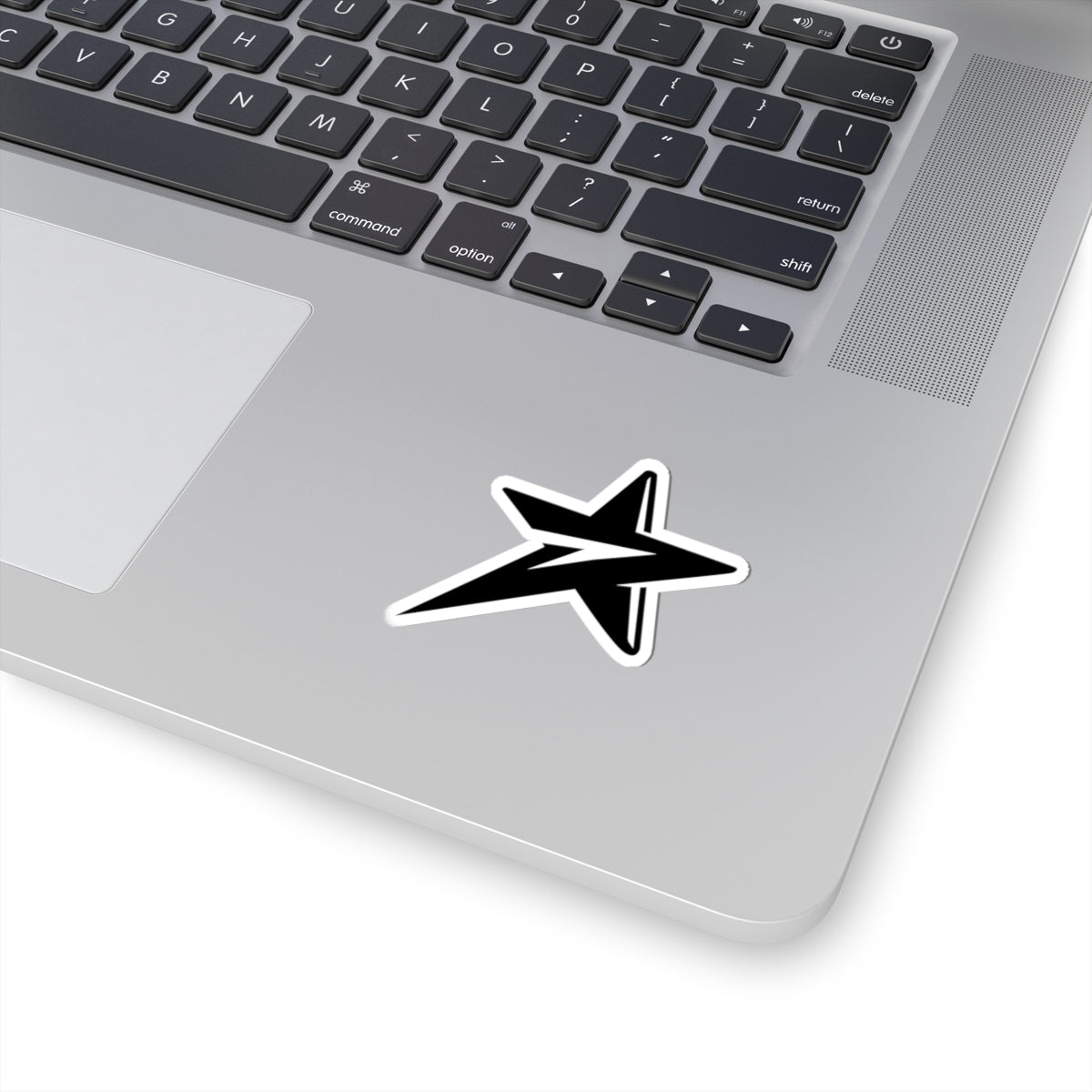 Dazar Star  Sticker — Minimalist Guitar/Skate Logo Decal