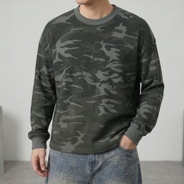 Camo Long Sleeve T-Shirt