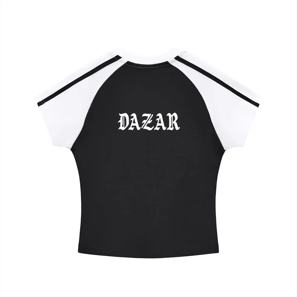 Dazar Bodycon Crop top