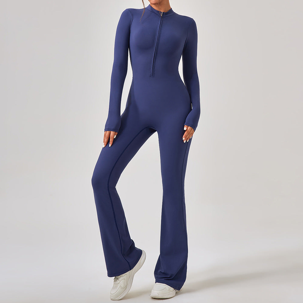 Women’s Zip-Front Training One-Piece