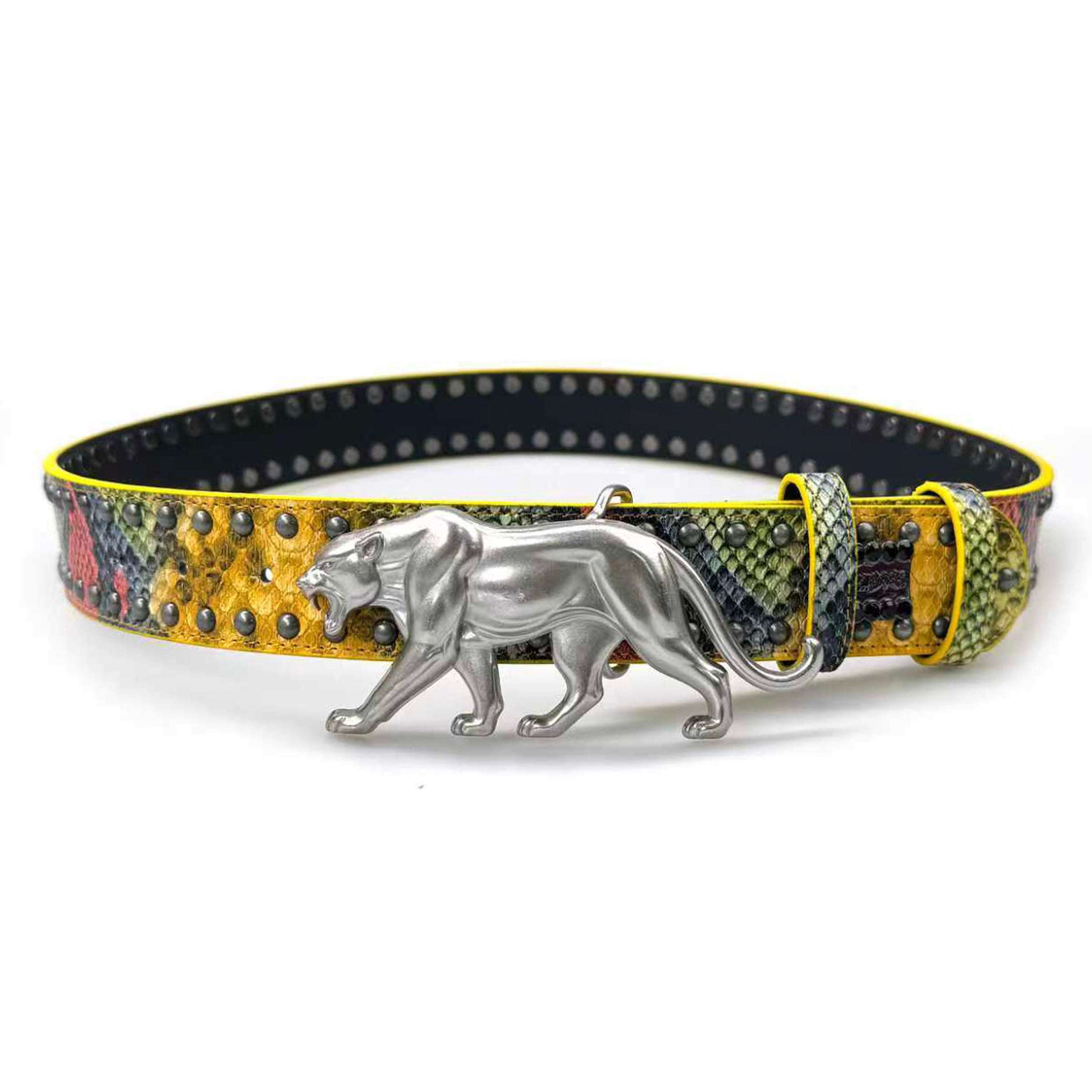 "PANTHER" BELT - DRAGONSKIN DAZAR