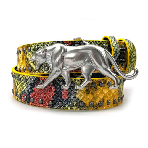 "PANTHER" BELT - DRAGONSKIN DAZAR