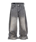 SLATE WIDEBOY SPLATTER DENIM DAZAR