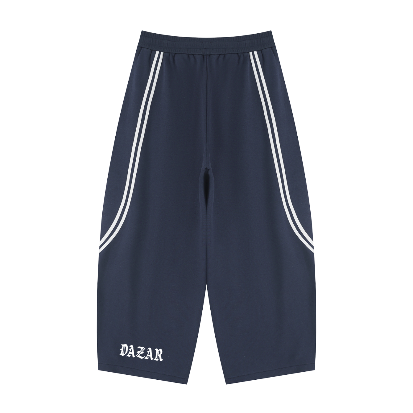 Unisex Wide Leg Piping Sweatpants