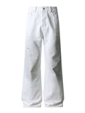 IVORY BOOTCUT DENIM DAZAR