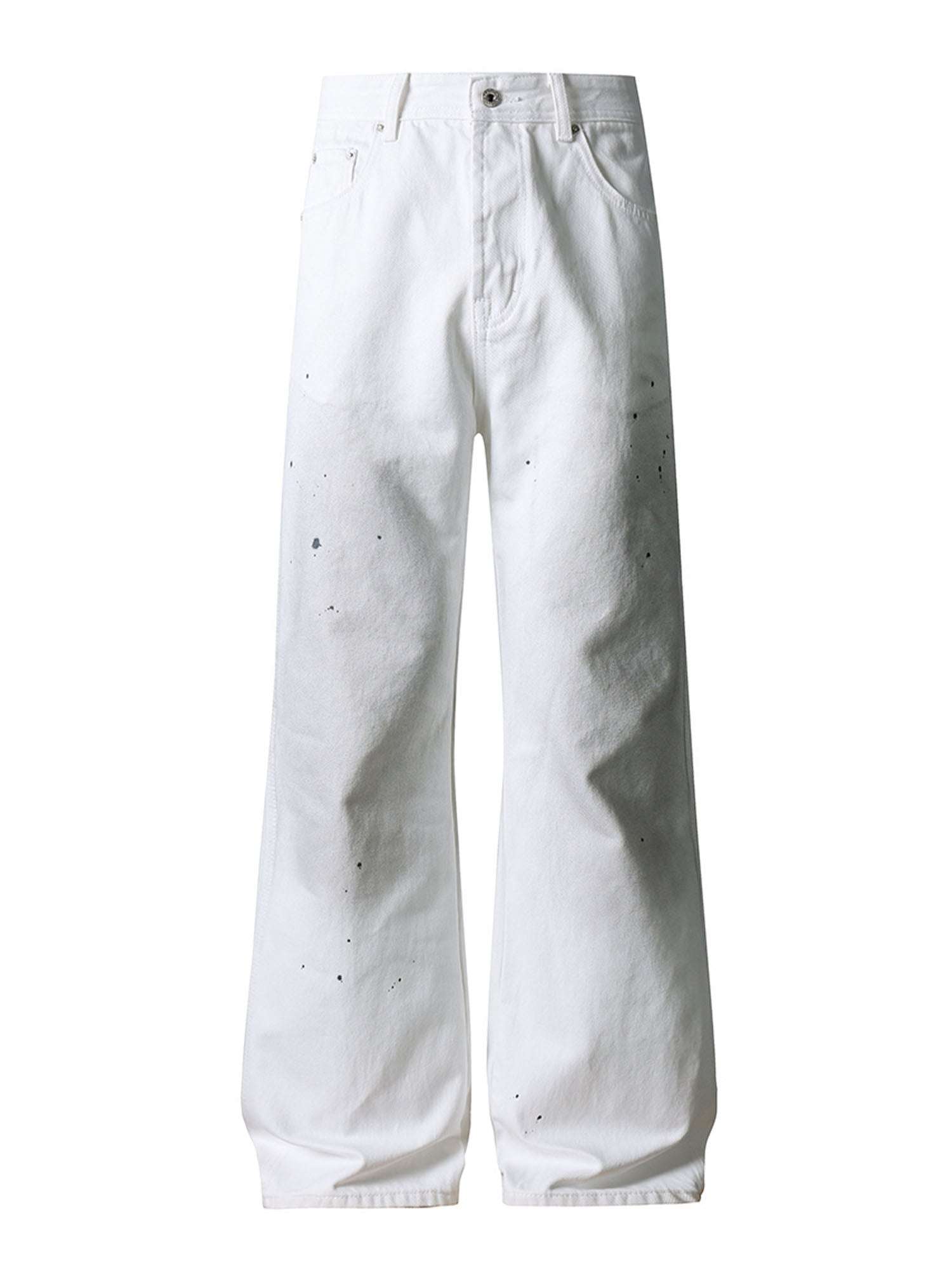 IVORY BOOTCUT DENIM DAZAR
