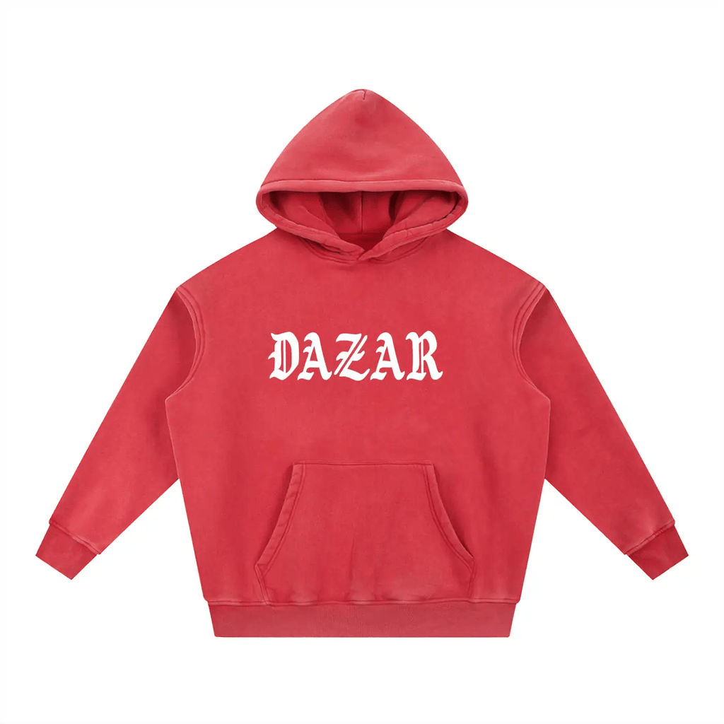 Dazar Snow Wash Hoodie DAZAR
