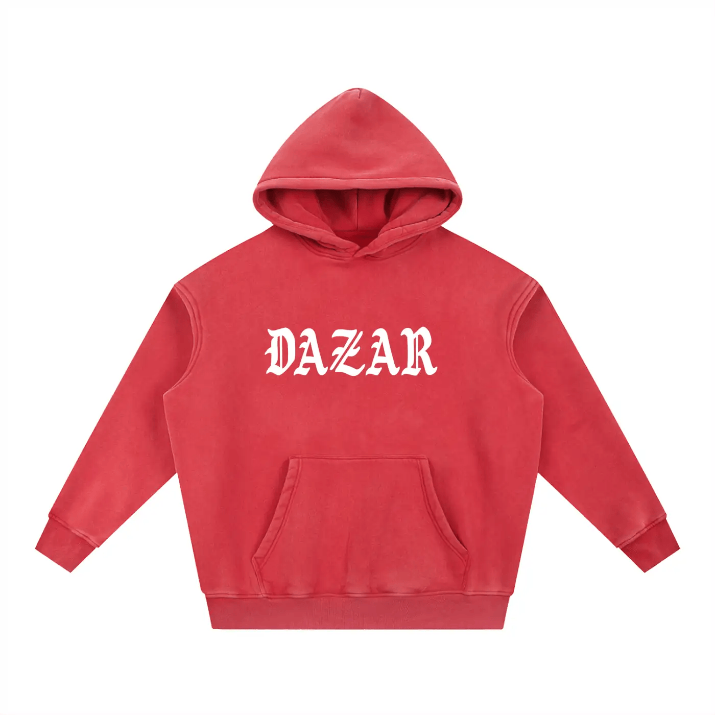 Dazar Snow Wash Hoodie DAZAR