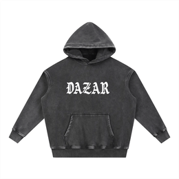Dazar Snow Wash Hoodie DAZAR