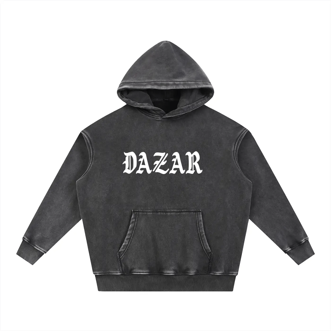 Dazar Snow Wash Hoodie DAZAR