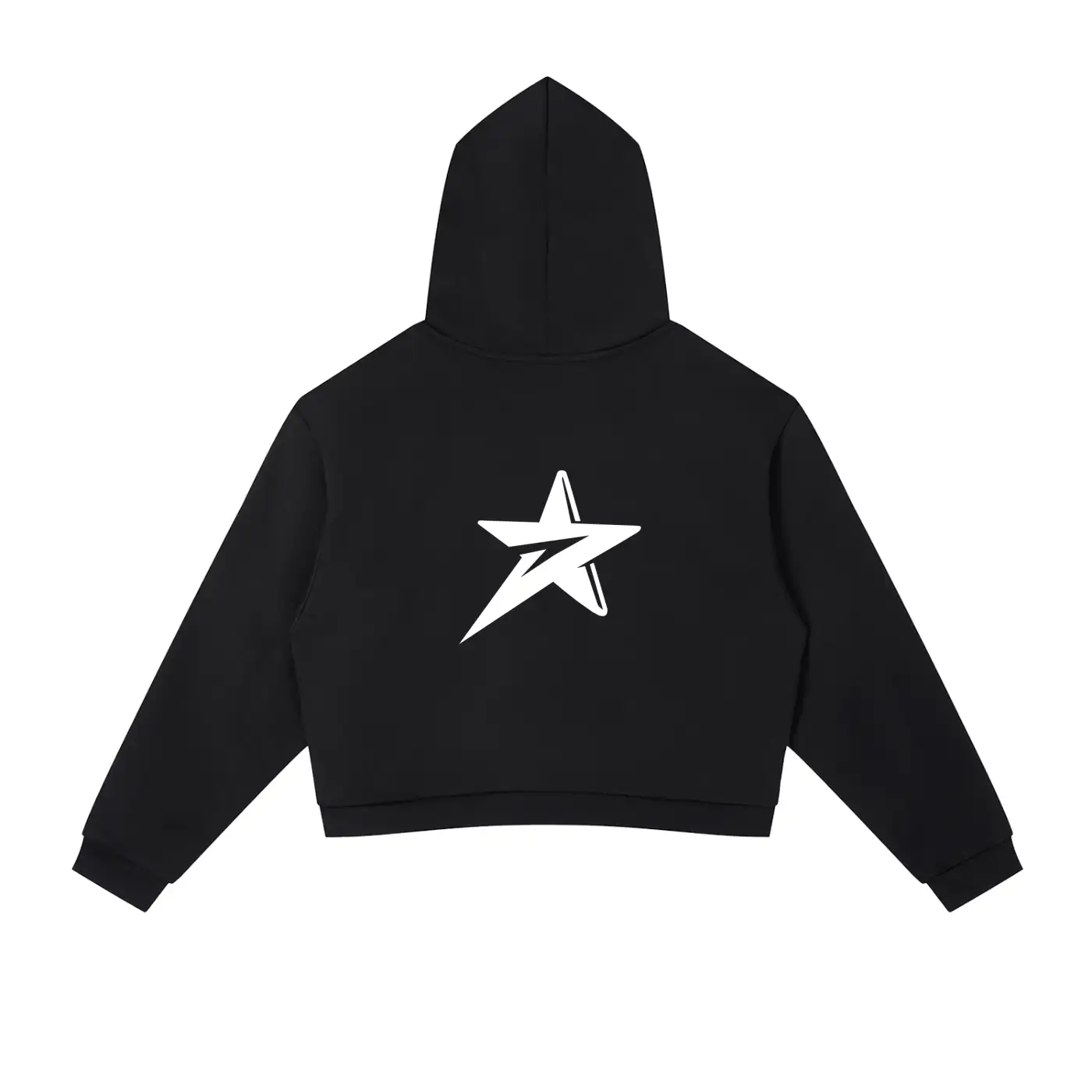 Dazar Women Striped Cropped Hoodie DAZAR