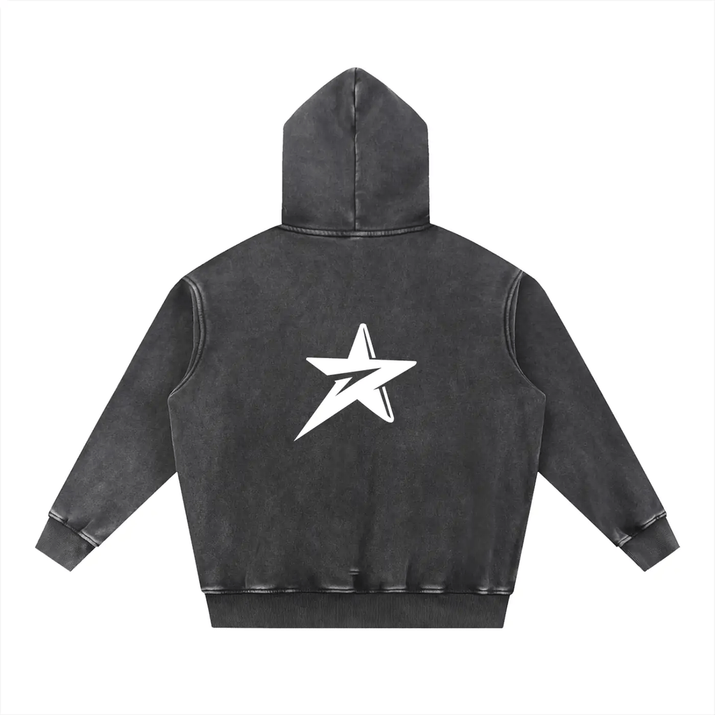Dazar Snow Wash Hoodie DAZAR