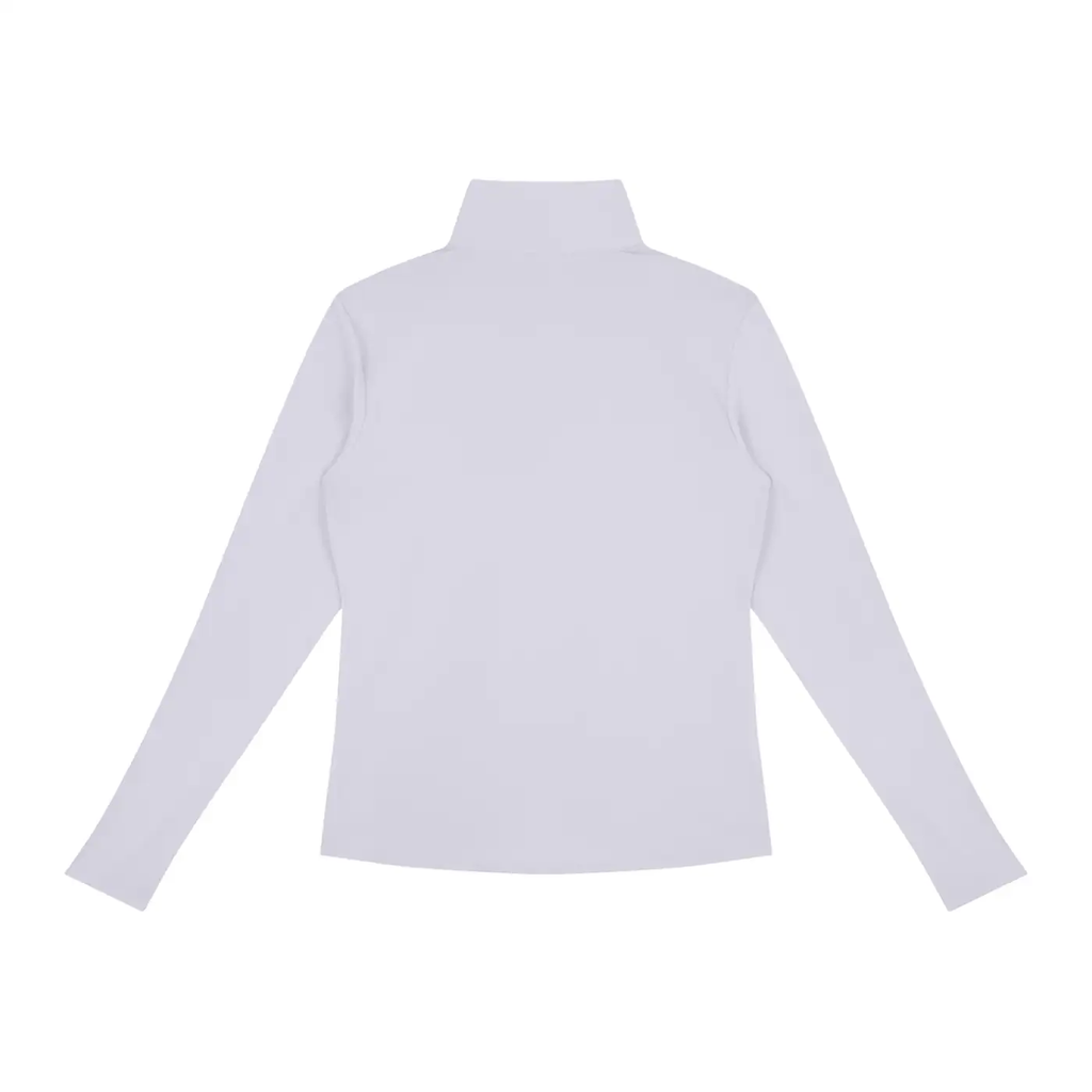 Dazar Quarter-Zip Yoga Pullover DAZAR