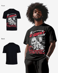 G West Mens No Struggle No Story Oversized Tee DAZAR